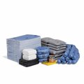 Pig Refill for High Volume Water-Absorbing Spill Kit in Large Cart RFL550